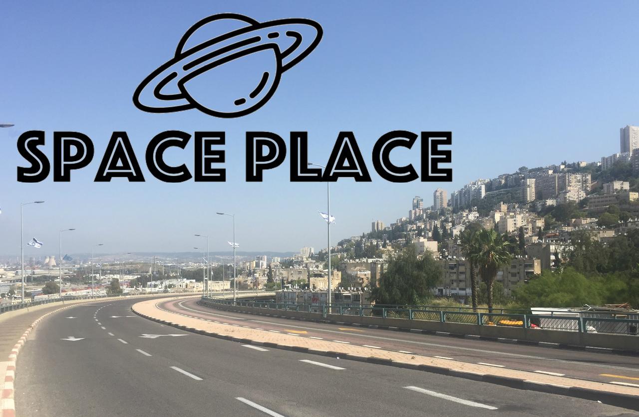 Space Place Hayfa Dış mekan fotoğraf